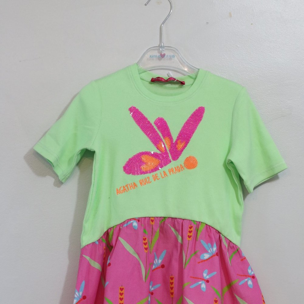 Markdown! Agatha Ruiz De La Prada multi dress NWT